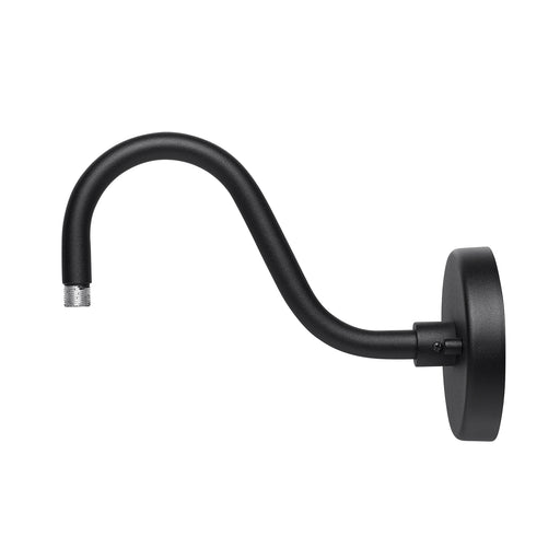 Capital Lighting - 936303BK - Gooseneck Arm with Wall Mount Bracket - RLM - Black