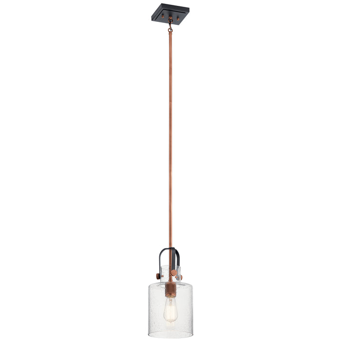 Kichler - 52035ACO - One Light Pendant - Kitner - Antique Copper