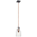 Kichler - 52035ACO - One Light Pendant - Kitner - Antique Copper