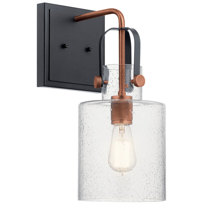 Kichler - 52036ACO - One Light Wall Sconce - Kitner - Antique Copper