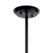 Kichler - 52096BK - One Light Pendant/Semi Flush Mount - Elias - Black