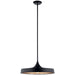 Kichler - 52096BK - One Light Pendant/Semi Flush Mount - Elias - Black