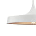 Kichler - 52096WH - One Light Pendant/Semi Flush Mount - Elias - White