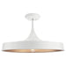 Kichler - 52096WH - One Light Pendant/Semi Flush Mount - Elias - White