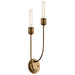 Kichler - 52259SB - Two Light Wall Sconce - Hatton - Satin Bronze