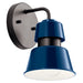 Kichler - 59000CBL - One Light Outdoor Wall Mount - Lozano - Catalina Blue