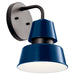 Kichler - 59001CBL - One Light Outdoor Wall Mount - Lozano - Catalina Blue