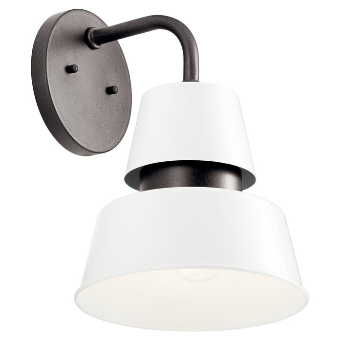 Kichler - 59002WH - One Light Outdoor Wall Mount - Lozano - White