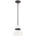 Kichler - 59003WH - One Light Outdoor Pendant - Lozano - White