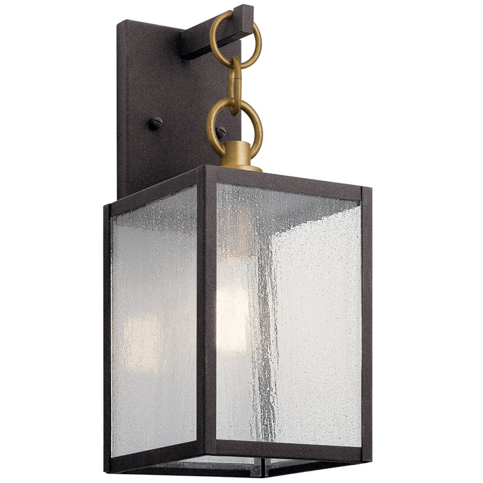 Kichler - 59005WZC - One Light Outdoor Wall Mount - Lahden - Weathered Zinc