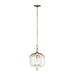 Varaluz - 343P01HG - One Light Pendant - Voliere - Havana Gold