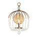 Varaluz - 343W01HG - One Light Wall Sconce - Voliere - Havana Gold