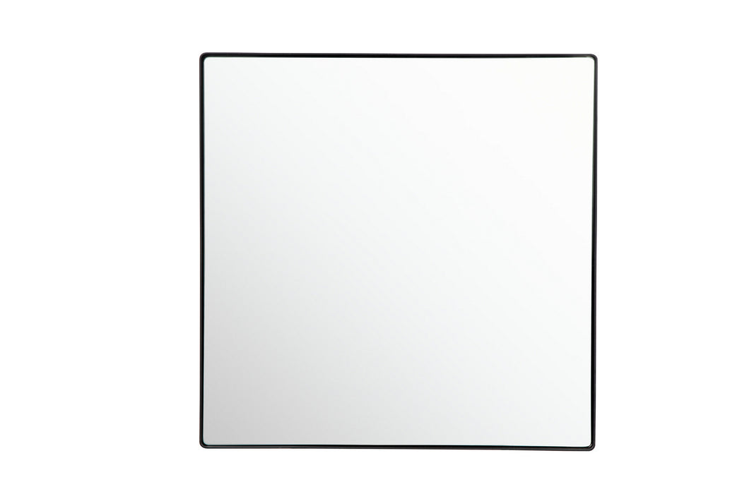 Varaluz - 407A04BL - Mirror - Varaluz Casa - Black