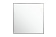 Varaluz - 407A06BL - Mirror - Varaluz Casa - Black