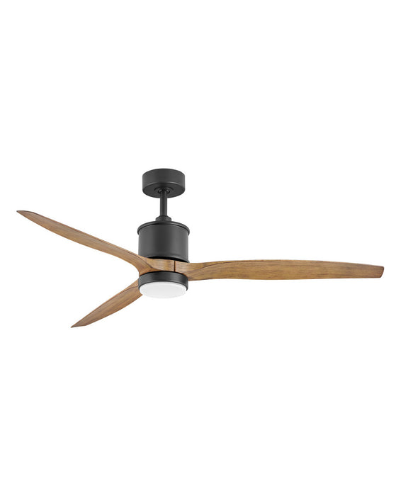 Hinkley - 900760FMB-LWD - 60"Ceiling Fan - Hover - Matte Black