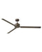 Hinkley - 900972FMM-NWA - 72"Ceiling Fan - Indy - Metallic Matte Bronze