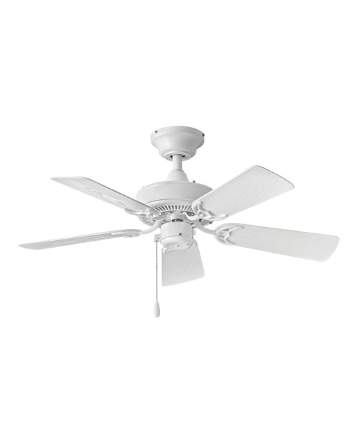 Hinkley - 901836FAW-NWA - 36"Ceiling Fan - Cabana - Appliance White