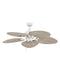 Hinkley - 901952FMW-NWD - 52"Ceiling Fan - Tropic Air - Matte White