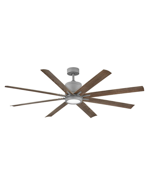 Hinkley - 902466FGT-LWD - 66"Ceiling Fan - Vantage - Graphite