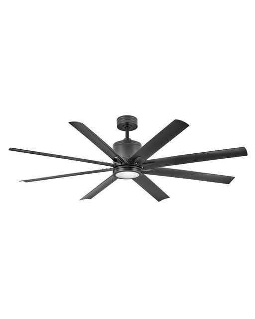 Hinkley - 902466FMB-LWD - 66"Ceiling Fan - Vantage - Matte Black