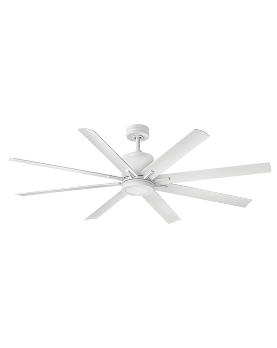 Hinkley - 902466FMW-LWD - 66"Ceiling Fan - Vantage - Matte White