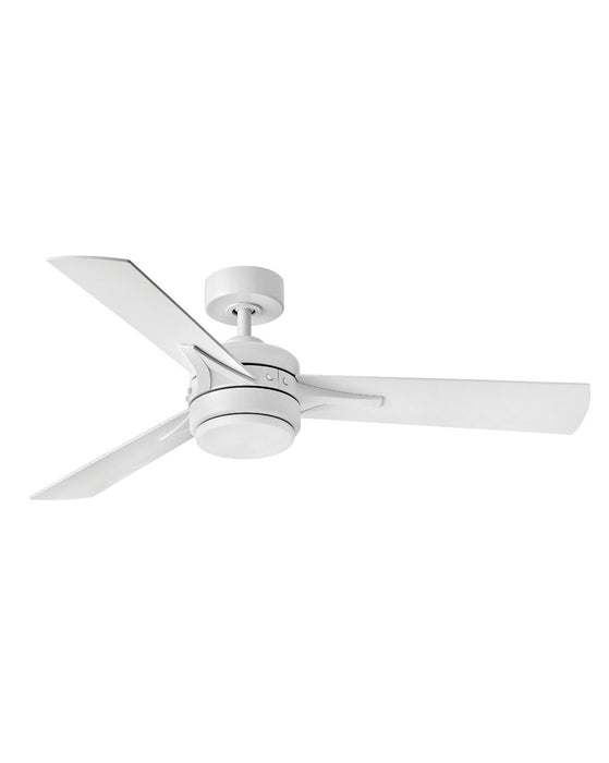 Hinkley - 902852FMW-LIA - 52"Ceiling Fan - Ventus - Matte White