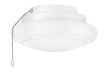 Hinkley - 930006FAW - LED Fan Light Kit - Light Kit Low Profile - Appliance White