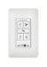 Hinkley - 980001FWH - Wall Control - Wall Control 4Spd DC - White