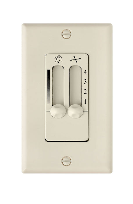 Hinkley - 980008FAL - Wall Contol - Wall Control 4spd Dual Slide - Almond