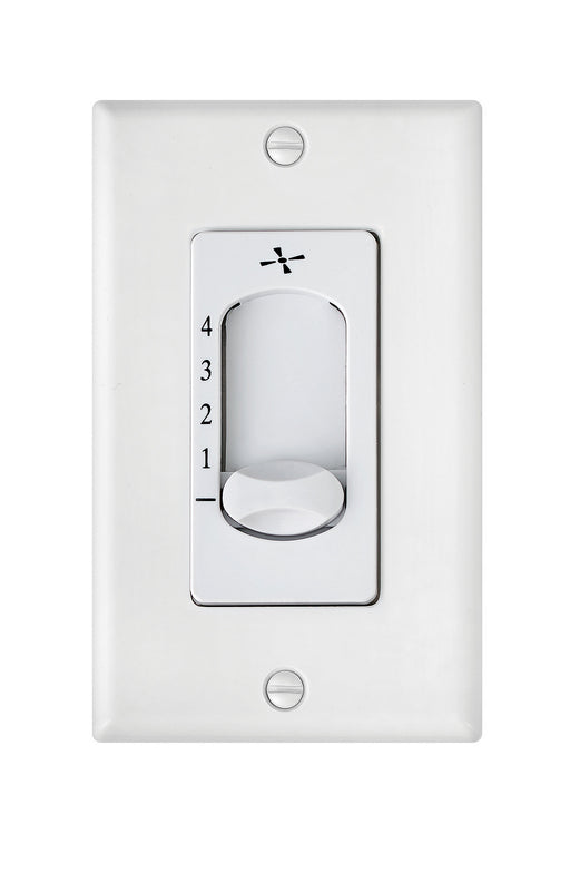 Hinkley - 980011FWH - Wall Contol - wall Control 4 Spd Slide - White