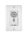 Hinkley - 980013FAS - Wall Contol - Wall Control 6 Spd DC - White