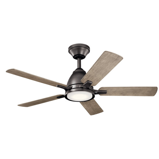 Kichler - 330090AVI - 44"Ceiling Fan - Arvada - Anvil Iron