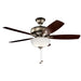 Kichler - 330347BAP - 52"Ceiling Fan - Terra - Burnished Antique Pewter