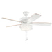 Kichler - 330347MWH - 52"Ceiling Fan - Terra - Matte White