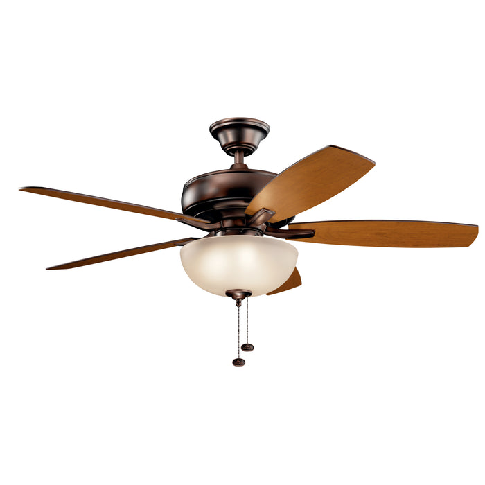 Kichler - 330347OBB - 52"Ceiling Fan - Terra - Oil Brushed Bronze