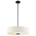 Kichler - 42121BK - Three Light Pendant - Black