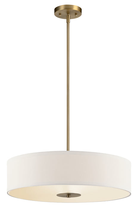 Kichler - 42121CLZ - Three Light Pendant - Classic Bronze