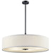 Kichler - 42196BK - Five Light Pendant - Black