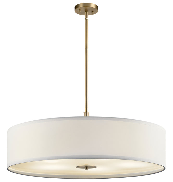 Kichler - 42196CLZ - Five Light Pendant - Classic Bronze