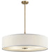 Kichler - 42196CLZ - Five Light Pendant - Classic Bronze