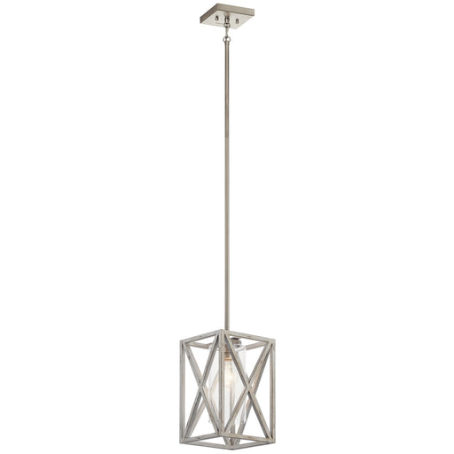 Kichler - 44083DAW - One Light Mini Pendant - Moorgate - Distressed Antique White