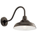 Kichler - 49990OZ - One Light Outdoor Wall Mount - Pier - Olde Bronze