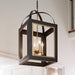 Kichler - 52029BKNBR - Four Light Foyer Pendant - Vath - Black