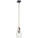 Kichler - 52035NBR - One Light Pendant - Kitner - Natural Brass