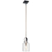 Kichler - 52035PN - One Light Pendant - Kitner - Polished Nickel