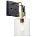 Kichler - 52036NBR - One Light Wall Sconce - Kitner - Natural Brass