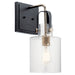 Kichler - 52036PN - One Light Wall Sconce - Kitner - Polished Nickel