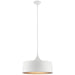 Kichler - 52097WH - One Light Pendant/Semi Flush Mount - Elias - White