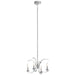 Kichler - 52119CH - Four Light Pendant/Semi Flush Mount - Cassadee - Chrome