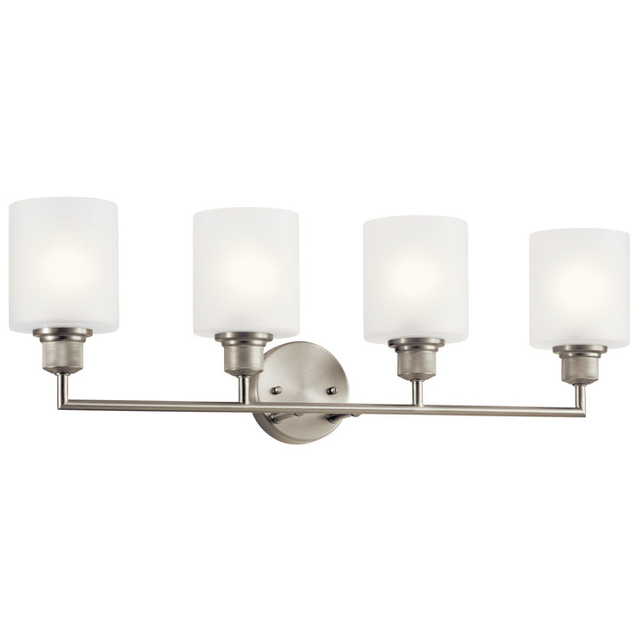 Kichler - 55048NI - Four Light Bath - Lynn Haven - Brushed Nickel